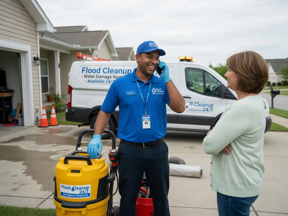 Flood Cleanup Mcadenville, NC FAQs