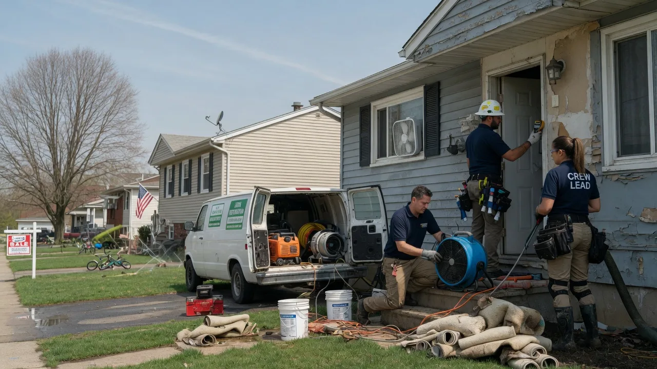 Flood Cleanup in Mcadenville, NC near me