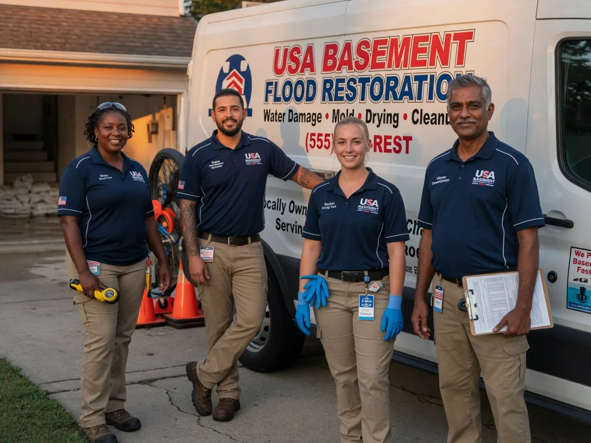 Basement Flood Cleanup company in Mcadenville, NC